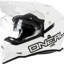 O'Neal 0817-515 Unisex-Adult Full-face Style Sierra II Helmet Flat White XL (61/ 62cm) 
