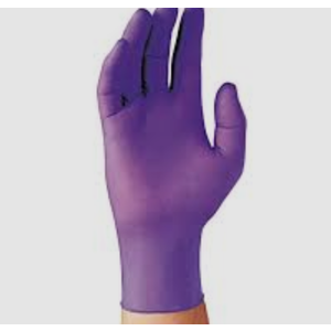 Vaingarb Nitrile Exam Gloves 1000 Count Medium Purple Disposable Medical Gloves Latex Free Case of Powder Free Examination Glove