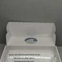 Bluewave Bedding Super Slim Gel Memory Foam Pillow for Stomach and Back Sleepers - Thin, Flat Design for Cervical Neck Alignment and Deeper Sleep (3.25-Inches Height, King Size)