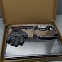 Suranew Grease Tray Replacement for Dyna Glo, Dynaglo, Nexgrill & Expert Grill Parts - Universal Drip Pan with Catch Pan for 4/5 Burner Gas Grills (Kenmore, BHG, 24"-30") Corrosion-Resistant (Silver)