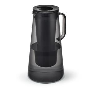 LifeStraw Home Water Filter Pitcher, 7-Cup, Obsidian, BPA Free Designed for Everyday Protection Against Bacteria, parasites, microplastics, Lead, Mercury, PFAS, and a Variety of Chemicals
