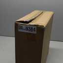 HealthSmart Enhanced Comfort 5" Raised (Round) Toilet Seat Risers for Seniors 5 Slip Resistant Pads FSA/HSA Eligible Padded Toilet Seat Elevation 15.7 x 15.2 x 6.1