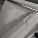 Nacial Sponge Holder for Kitchen Sink, Sink Caddy Organizer with High Brush Holder & Two Towel Racks - Rustproof 304 Stainless Steel Kitchen Countertop Storage Essentials - White