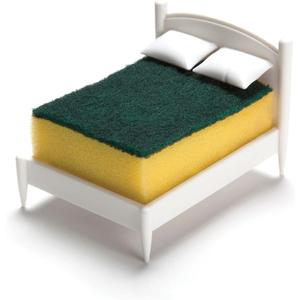 OTOTO Cute Sponge Holder for Kitchen Sink - - Dishwasher Safe Sponge Organizer- Compact, Organizer, Kitchen Sink Accessories, Sponge Holder