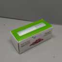 Quart Size Freezer Bags  150 Count, Resealable, Extra Strong 2 Mil Leak Proof Double Zipper Clear Stand Up Food Bags