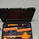 JOREST 40Pcs Small Precision Screwdriver Set (S2 Steel), Magnetic Screwdriver Set with Torx T5 T6 T8, Mini Repair Tool Kit for Macbook, Computer, Laptop, iPhone, PS4 PS5, Xbox, Switch, Glasses, Watch