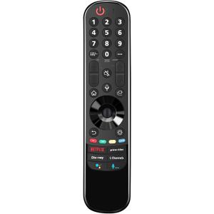 AULCMEET AN-MR22GA AKB76039902 New Replacement Voice Remote Control fit for 2022 LG Smart OLED TV Z2 C2 B2 A2 Series OLED55C2AUA OLED65A2AUA OLED65A2PUA OLED65B2PUA