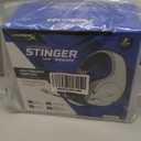 HyperX HHSS1C-KB-WT/G Cloud Stinger Core  Wireless Gaming Headset, for PS4, PS5, PC, Lightweight, Durable Steel Sliders, Noise-Cancelling Microphone - White