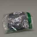 KEPSWET Cotton Handmade Crochet Lace Table Runner Black Rectangle Coffee Table Dresser Decor (14x36 inch)