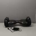 Gyroor Warrior 8.5 inch All Terrain Off Road Hoverboard with Bluetooth Speakers and LED Lights, UL2272 Certified Self Balancing Scooter (1-black)