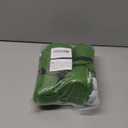 Ni-JASW St Pactrick's Day Leprechaun Gnomes Set of 2, Lucky Green Shamrock Elf Figurines Tomte Dolls for Tiered Tray Shelf Decor