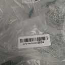 OAKOA Concrete Black Tray for Coffee Table  Round Black Decorative Tray for Table Decor  Bandejas Decorativas para La Sala  Coffee Table Centerpiece