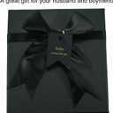 Golf Gifts for Men, Golf Towel Gift Set - 3-Pack Premium Golf Towels with Carabiners in a Stylish Gift Box, Perfect for Golf Lovers, Golf for Dad