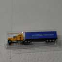 1/65 Truck Model, Detachable Cargo Container, Children's Toy, Alloy Semi Truck, Trailer Toys for Boys