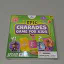 Clever Fox Play Epic Charades Game for Kids Ages 6+  200 Act Out & Explain Cards with Illustrations & Timer  Fun Educational Games for Kids 8-12 for Family, Party, Classroom & Travel (Original)