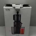 Juicer Machines, 5.3" Large Feed Chute Cold Press Juicer with Double Press Technology, 400W Motor, High Juice Yield, Easy to Clean, Masticating Juicer for Whole Vegetables & Fruits, Black