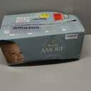 Pampers Amore, Size 1 (8-14 lbs), 82 Count, Our Best Diaper  Hypoallergenic & Fragrance Free, Up to 100% Leakproof, Soft as Cashmere