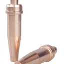 2 Pack Acetylene Cutting Tips 000-1-101 Suitable for Victor Type Torch