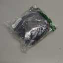 Herseas Women's Bikini Sets High Neck Tropical Leaf Print High Waisted Two Pieces Swimsuits Bathing Suits (Black)