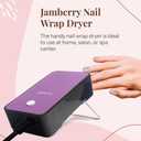 Jamberry Nails Style Mini Heater Purple