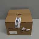 UME 19W LED Flood Light Motion Sensor Outdoor, 2 Adjustable Head, 2000LM, 5000K, IP65 Waterproof, Dusk to Dawn Security Light with Photocell for Exterior,Outside,Garage,House(Black) (1pack)