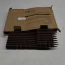 OFFO Bird Spikes, Keep Birds Pigeon Woodpecker Away Device Outdoor, Covers 48.3 Feet (14.7m), Brown