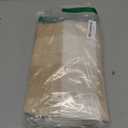 Front Door Mat Outdoor 24''x35''Khaki and White Washable Entryway Rugs Cotton Farmhouse Layered Doormat for Hello/Welcome Entryway,Porch,Bedroom,Bathroom