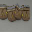 QUMY Dog Shoes for Large Dogs, Medium Dog Boots & Paw Protectors for Winter Snowy Day, Summer Hot Pavement, Water-Resistant in Rainy Weather, Outdoor Walking, Indoor Hardfloors Skid-Resistant Sole (Size 6: 2.6''x3.0''(W*L) (Pack of 4))