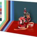 Meking 12PCS 12Patterns Product Photography Backdrops,Photo Backdrop Double Sided Morandi Tabletop Photo Background for Food/Makeup/Jewelry Photography16.5X11inch