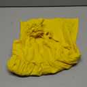 Little Girls Tie Back Dress Kids Vintage Sundress Casual Sleeveless Dresses 3-7 Years (4-5T, Yellow)