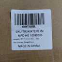 Lekesky 16 Inch Underseat Carry On Luggage Airline Approved, Small Hard Shell Suitcase with TSA Lock Spinner Wheels, Lightweight Personal Item Carry-On for Travel, Beige-Brown