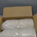 Vplus 500 Pack 12 OZ Paper Bowls Bulk, Disposable Compostable, Eco-friendly Bagasse, Heavy-duty Bowls Perfect for Milk Cereals, Snacks, Salads