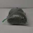 H.VERSAILTEX Extra Thick Chenille Striped Pattern Bath Rugs for Bathroom Non Slip - Soft Plush Shaggy Mats Floor, Indoor Entryway (Bronze Green, 32 x 20 Plus 24 17 Inches)