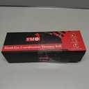 YMX BOXING Ultimate Reflex Ball Set with Counter App - 4 React Reflex Ball Plus 2 Adjustable Headband, Great for Reflex, Timing, Accuracy, Focus & Coordination Training for Boxing, MMA and Krav Mega (Black/Yellow/Red/Green)