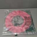 Safe Shampoo Shower Bathing Protection Bath Cap Soft Adjustable Visor Hat for Toddler, Baby, Kids, Children (pink) (Pink)