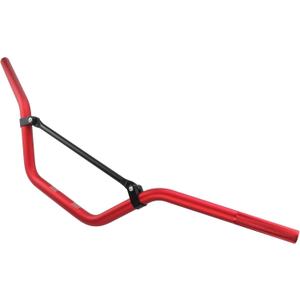 PRO BAT Handle Bar 7/8" 22MM Handlebar Compatible with CRF YZF KXF KLX RMZ DRZ Pit Dirt Bike Motocross ATV Quad, Red