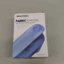 BEAUTURAL Fabric Shaver and Lint Remover, Sweater Defuzzer with 2-Speeds, 2 Replaceable Stainless Steel Blades, Battery Operated, Remove Clothes Fuzz, Lint Balls, Pills, Bobbles (Tufts Blue)