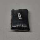 39 Inch Rollaway Bed Storage Cover, Black Folding Bed Storage Cover with Zipper and Adjustable Drawstring,Thick Fabric Waterproof and Dust Resistant (39" L x 15" W x 45" H)