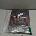 OMOTON PAPERSENSE Matte Screen Protector for iPad A16 11th 11 Inch 2025/10th Gen 10.9 Inch 2022, Paper-layer Tempered Glass with Easy Dust-free Install Tray, Apple Pencil Support, Anti-glare, 2 Pack