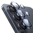ESR for Samsung Galaxy S26 Ultra Camera Lens Protector, Individual Lens Protectors, Ultra-Thin Tempered Glass with Aluminum Edging, Case Friendly, 1 Set, Black