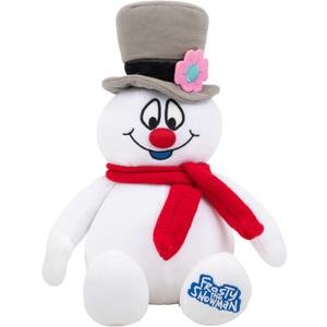 Jazwares Warner Bros. Discovery 12-Inch Frosty The Snowman Plush - Super-Soft and Huggable Plush Toy - Official Licensed Plush - for All Ages (Multicolor)