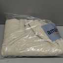 Prite Quilted Tote Bag for Women, Lightweight Puffer Tote with Zipper, Travel Work Nurse Gym Bag(Beige)