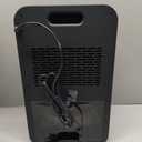 Dehumidifier, Dehumidifiers for Home (1000 sq.ft), 98 OZ Dehumidifier for Basement Bathroom Bedroom, Auto Shut Off Dehumidifiers, Timer Setting, Digital Display, Drain Hose, 7 Colors Light, Black