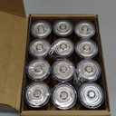 Amazon Basics 12-Pack D Cell Alkaline Batteries, 1.5 Volt, 5-Year Shelf Life, Long-Lasting Power, Reliable for Clocks and Emergency Use