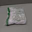 BORIFLORS Women's Sexy Ruched Bodycon Midi Dresses Square Neck Sleeveless Ruffle Hem Club Party Tank Dress Size Medium