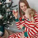 AVAUMA Matching Family Christmas Pajamas  Cotton Holiday PJs for Baby, Toddler, Kids, and Adults (Men & Women) (XL)