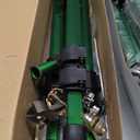 Orbit 56667Z Tripod Lawn Zinc Impact Sprinkler - 360 Degree Rotating Sprinkler