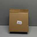 Snackle Box Container Divided Serving Tray with Lid, 6-Compartment Portable Spinning Round Stackable Container, Handle for Organize Veggies, Fruit, Candy, Party Snacks, Nuts, Kitchen Party Essentials