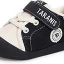 Toddler Shoes Boys Girls Infant Sneakers Non-Slip Rubber Sole Baby Crib First Walker Shoes 5.5 Toddler