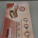 Shark Hair Dryer | SpeedStyle | No Heat Damage Hair Styling Tool | 3 Styling Tools Included | Portable & Powerful Blow Dryer | Best for Straight & Wavy Hair | Silk | HD331